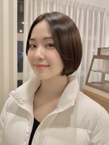 グリッター 泉中央店(GRITTERs)&nbsp;シンプルボブ