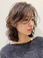 ピークアブー 原宿ハラカド(PEEK-A-BOO)&nbsp;ボブパーマ/カーリーヘア/癖毛くせ毛多毛/簡単スタイリング