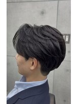 クロム トウキョウ ザ バーバーアルト 神保町店(CHROM TOKYO the Barber ALT)&nbsp;フェザーパーマ