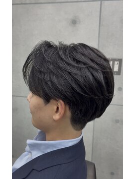 クロム トウキョウ ザ バーバーアルト 神保町店(CHROM TOKYO the Barber ALT) フェザーパーマ