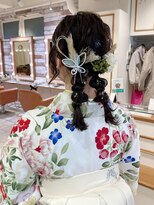 ネオリーブ クタ 町田店(Neolive kuta)&nbsp;【Neolivekuta】卒業式着付けヘア【町田】