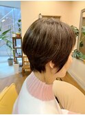 オトナマッシュ風ショート