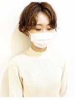 モリオ フロム ロンドン 成増店&nbsp;【morio成増/玉井】マッシュショート　パーマ