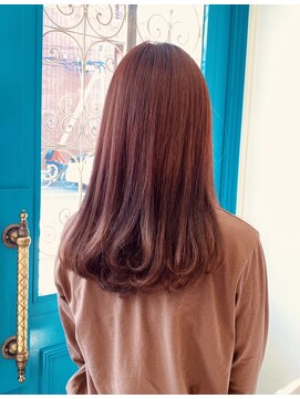 ルーチェココ(Lu'ce coco) Aラインシルエットロング