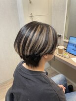 アンディアーモ サカエ(ANDIAMO SAKAE)&nbsp;ショートデザインカラー