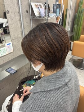 リリィ 千葉(LiLLY) ハンサムショート［千葉駅/髪質改善］