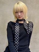 エイチ(H eitf)&nbsp;H【eitf】　原宿　表参道　ブリーチ/抜きっぱ