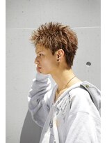 ゴールド 大阪 梅田店(GOALD)&nbsp;刈り上げスパイキー