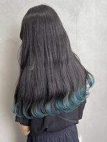 アールプラスヘアサロン(ar+ hair salon)&nbsp;【新宿/新宿三丁目/裾カラー/デザインカラー】