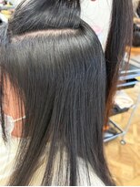 マルクヘアケア(MALQ HAIR CARE)&nbsp;絹髪ストレート×髪質改善