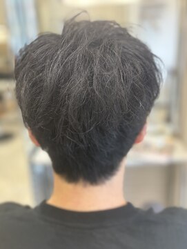 トウロウ 川口店(TOU/ROU) 大人ショート　白髪ぼかし　 白髪染め　ハイライト30代40 代