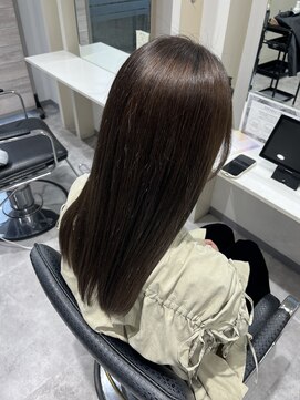 グランツ(Glanz) グレージュ×髪質改善トリートメント