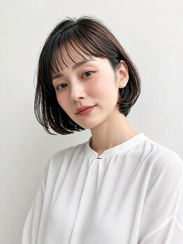 ダーリン 伊勢崎(darling)の写真/クセ、うねりに悩む大人女性のための髪質改善サロン