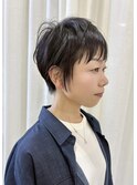 大人ショート/軽めショート