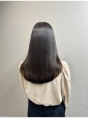 髪質改善/縮毛矯正/グレージュブラウン/20代30代40代50代/千葉