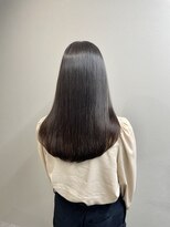 ピークス 千葉店(Peaks)&nbsp;髪質改善/縮毛矯正/グレージュブラウン/20代30代40代50代/千葉