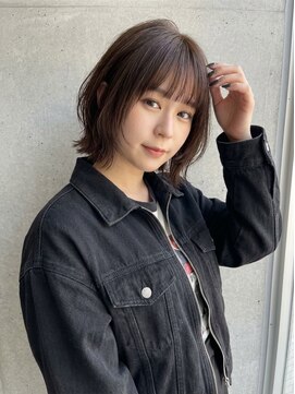 アッシュ 西川口店(Ash) 【西川口】3回で完成!髪質改善+艶カラーで一生モノの艶髪