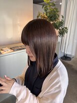 ジゼラ(GISELA)&nbsp;ミディアム チョコレートブラウン