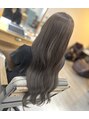 ホップスコッチ(Hopscotch) アッシュグレーで透明感を♪