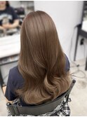 上品韓国ヘアベージュ