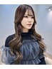 【モデル割引】韓国Uチップエクステ45センチ・80本（スタイリング込）