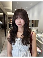 オルソー バイ コード 拝島店(Also by chord)&nbsp;ブリーチなし透明感カラー