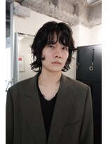 アフィナー 新宿(Afinar)&nbsp;ブリーチハイライト髪質改善ダブルカラーレイヤーカット/新宿