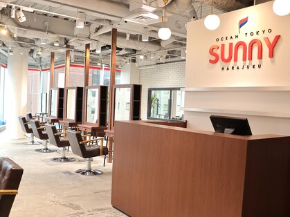 オーシャントーキョー サニー 原宿(OCEAN TOKYO Sunny)の写真