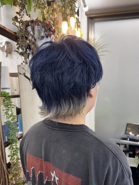 シエル(Ciel) メンズウルフ★インナーカラー