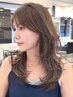 透明感カラー+似合わせカット【横田限定】