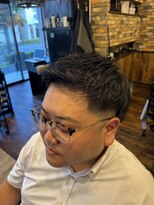 セカンド髪チョス 東浦和店(2ND 髪 chos)&nbsp;ツーブロック × フェードスタイル