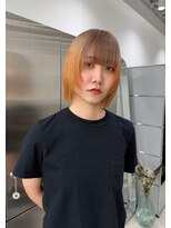 イル 天神大名店(ill) ルーツカラー/オレンジ/レイヤー(天神/大名)