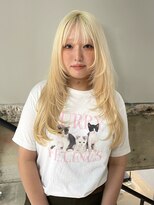 ルク(ruq.)&nbsp;blonde×layer