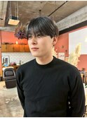 フェザーパーマニュアンスパーマケアパーマ眉毛カット