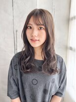 ナル 新宿(nalu) nalu新宿/髪質改善/縮毛矯正/透明感/ゆるウェーブ/新宿