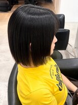 ファルベ(Farbe)&nbsp;乾かすだけでまとまる！縮毛矯正ボブ♪
