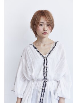 リンクリンク バイ エール 生駒(LINK LINK by aile) 【LINK LINK難波店】小顔ショートボブ