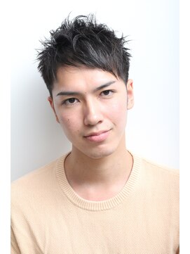 メンズ ブルーノ(Mens Bruno by Defi) 【Bruno】束感ハネ感ベリーショート★