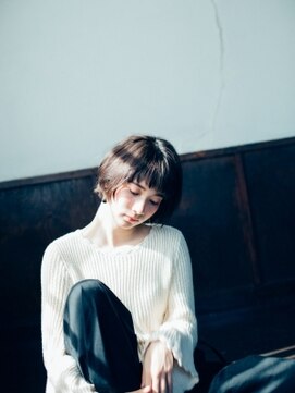 エマージュ 橋本(Emerge) コンパクトショートボブ[橋本駅]