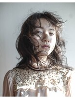 フクタ フロムヘアー(HUKUTA from hair)&nbsp;ラフなフワフワカールスタイル