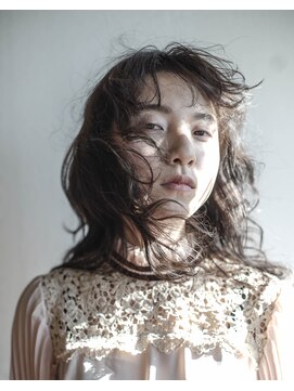 フクタ フロムヘアー(HUKUTA from hair) ラフなフワフワカールスタイル
