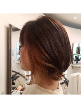 アンカー(ANCHOR) 巻くと可愛いインナーカラースタイル☆