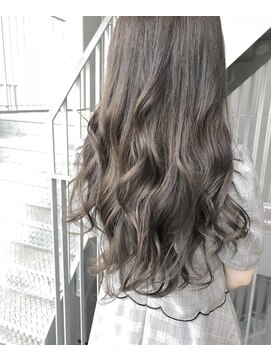 フィゼル 福島店(fizelle) グレージュカラー＊池本弥桜