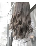 グレージュカラー*池本弥桜