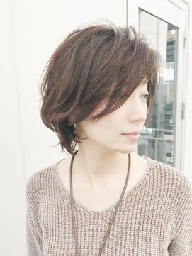 ルーファス 恵比寿 渋谷(Ruufus) 30代40代大人のラフショート【Ruufus恵比寿渋谷】314ｂ0