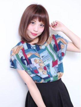 エルオーケー ラックスビー(L.O.K LUXBE) ツヤ髪☆ボブスタイル