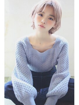 ホフ 大阪心斎橋店(F.O.F) ホワイトピンク☆1【ホフ/大阪/心斎橋/難波】