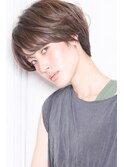男前ショート