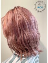 アットリッチ(@RICH)&nbsp;スモーキーピンク