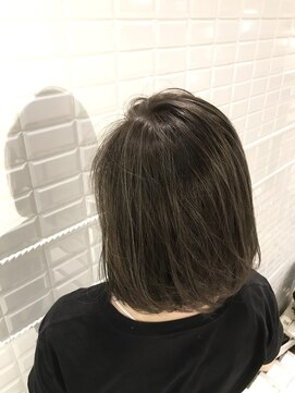 ラ メール ヘア デザイン(La mer HAIR DESIGN) ショートボブ